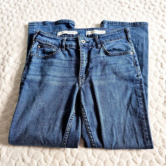 Anthro Pilcro and the Letterpress crops bootcut jeans 28 Anthropologie - Picture 2 of 8